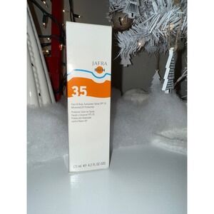 JAFRA SUN Face Body Sunscreen Spray SPF 35 Advanced UV Protection 4.2 FL OZ NEW